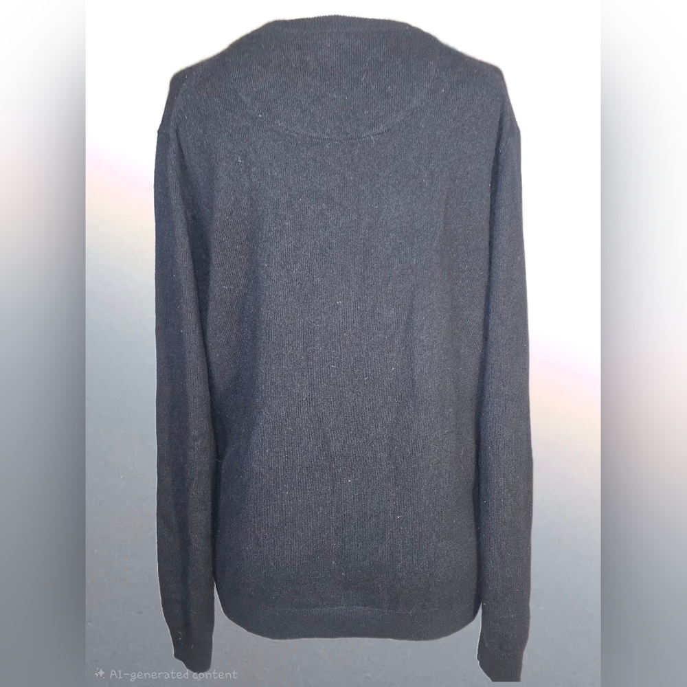 Nordstrom Gray Cashmere Sweater - Picture 2 of 4